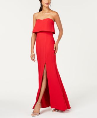 Strapless Evening Dresses